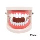 Halloween Vampire Zombie Teeth Denture Braces