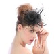 Handmade Stretch Net Bridal Headdress Creative Flower Banquet Hair Accessories