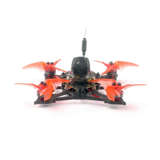 Happymodel Larva X 100mm Crazybee F4 PRO V3.0 2-3S 2.5 Inch FPV Racing Drone BNF w/ Runcam Nano2 Camera