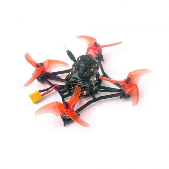 Happymodel Larva X 100mm Crazybee F4 PRO V3.0 2-3S 2.5 Inch FPV Racing Drone BNF w/ Runcam Nano2 Camera