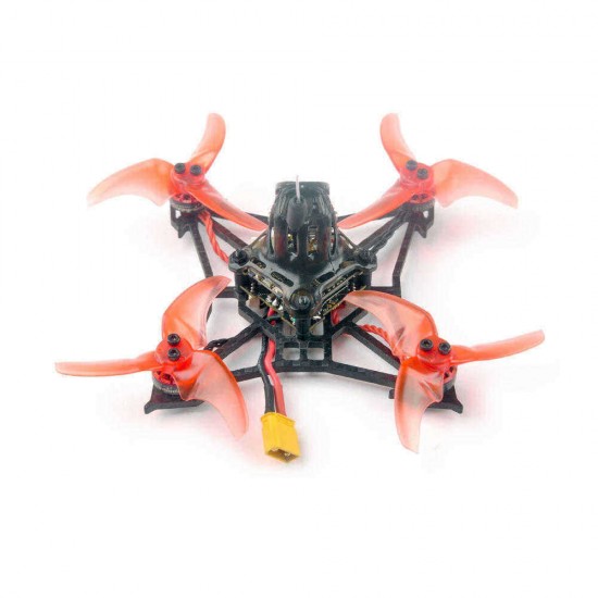 Happymodel Larva X 100mm Crazybee F4 PRO V3.0 2-3S 2.5 Inch FPV Racing Drone BNF w/ Runcam Nano2 Camera