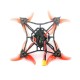 Happymodel Larva X 100mm Crazybee F4 PRO V3.0 2-3S 2.5 Inch FPV Racing Drone BNF w/ Runcam Nano2 Camera