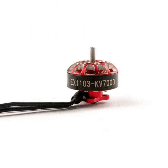 Happymodel Larva X Spare Part EX1103 1103 7000KV 2-3S Brushless Motor for RC Drone FPV Racing