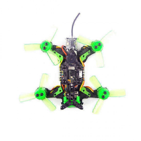 Happymodel Mantis85 85mm RC FPV Racing Drone RTF w/ Supers_F4 6A BLHELI_S 5.8G 25MW 48CH 600TVL