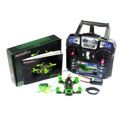 Happymodel Mantis85 85mm RC FPV Racing Drone RTF w/ Supers_F4 6A BLHELI_S 5.8G 25MW 48CH 600TVL