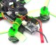 Happymodel Mantis85 85mm RC FPV Racing Drone RTF w/ Supers_F4 6A BLHELI_S 5.8G 25MW 48CH 600TVL