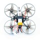 Happymodel Mobula7 V2 75mm Crazybee F3 Pro OSD 2S Whoop FPV Racing Drone w/ Upgrade BB2 ESC 700TVL BNF