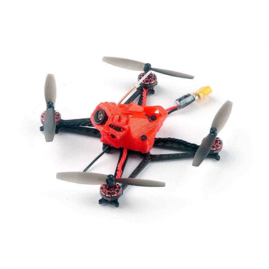 Happymodel Sailfly-X 105mm Crazybee F4 PRO 2-3S Micro FPV Racing Drone PNP BNF w/ 25mW VTX 700TVL Camera