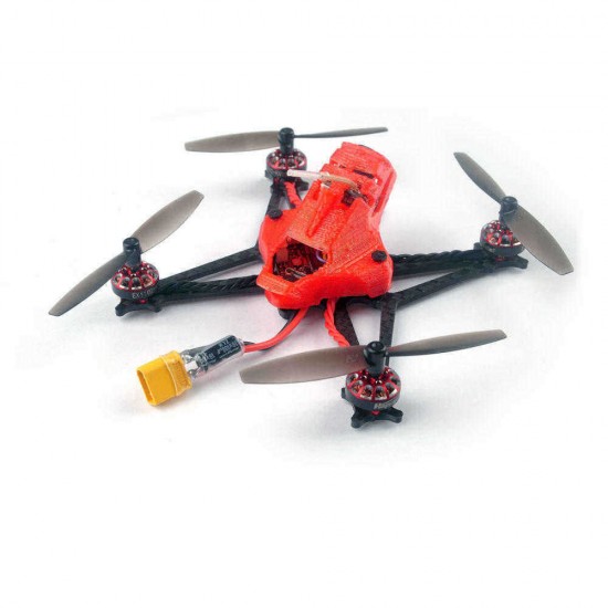 Happymodel Sailfly-X 105mm Crazybee F4 PRO 2-3S Micro FPV Racing Drone PNP BNF w/ 25mW VTX 700TVL Camera