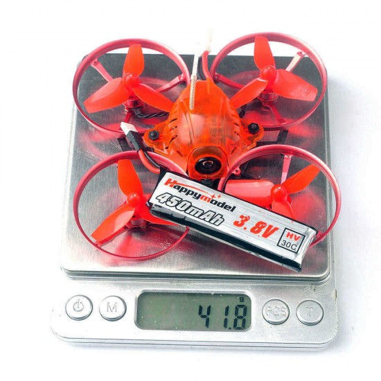 Happymodel Snapper7 75mm Crazybee F3 5A  ESC 1S FPV Racing Drone BNF