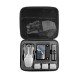 Hard Shell Waterproof EVA Storage Shoulder Bag Carrying Case Box Universal for DJI Mavic 2 PRO with Smart Controller