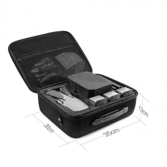 Hard Shell Waterproof EVA Storage Shoulder Bag Carrying Case Box Universal for DJI Mavic 2 PRO with Smart Controller