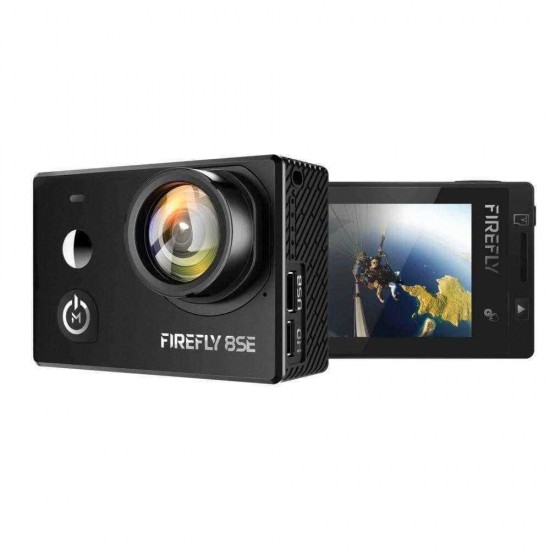 Hawkeye Firefly 8SE 4K 90 Degree / 170 Degree Touch Screen FPV Action Camera Ver2.1