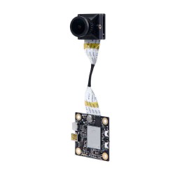 Hawkeye Firefly Split 4K 160 Degree HD Recording DVR Mini FPV Camera WDR Single Board  Built-in Mic Low Latency TV Output for RC Drone Airplane