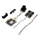 Hawkeye Firefly Split 4K 160 Degree HD Recording DVR Mini FPV Camera WDR Single Board  Built-in Mic Low Latency TV Output for RC Drone Airplane