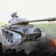 Heng Long 1/16 3839-1 2.4G U.S. M41A3 Wacker Bulldog RC Tank