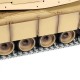 Heng Long 6.0 Version 3918-1 1/16 2.4G M1A2 Rc Car Battle Tank Metal Track with Sound Smoke Toy