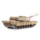 Heng Long 6.0 Version 3918-1 1/16 2.4G M1A2 Rc Car Battle Tank Metal Track with Sound Smoke Toy