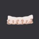 Hip Hop Copper Teeth Decoration Teeth Drip Braces Lower Bottom Cap Tooth Caps Body Jewelry