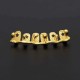 Hip Hop Copper Teeth Decoration Teeth Drip Braces Lower Bottom Cap Tooth Caps Body Jewelry