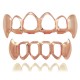 Hiphop Grillz Metal Denture Braces