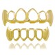 Hiphop Grillz Metal Denture Braces