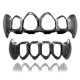 Hiphop Grillz Metal Denture Braces