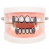 Hiphop Grillz Metal Denture Braces