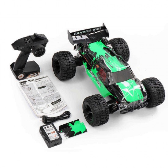 HobbyPlus RAVAGE-10ST 1/10 2.4G 4WD RC Car Vehicle Electric Truggy RTR Model