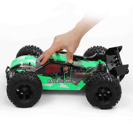 HobbyPlus RAVAGE-10ST 1/10 2.4G 4WD RC Car Vehicle Electric Truggy RTR Model