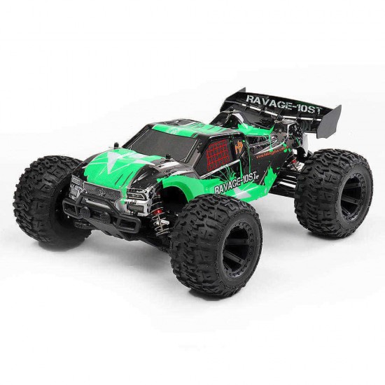 HobbyPlus RAVAGE-10ST 1/10 2.4G 4WD RC Car Vehicle Electric Truggy RTR Model