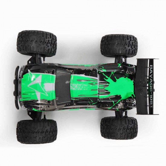 HobbyPlus RAVAGE-10ST 1/10 2.4G 4WD RC Car Vehicle Electric Truggy RTR Model