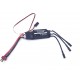 Hobbywing 2S-3S 40A Brushless ESC+2440 4600KV Brushless Motor RC Boat Parts