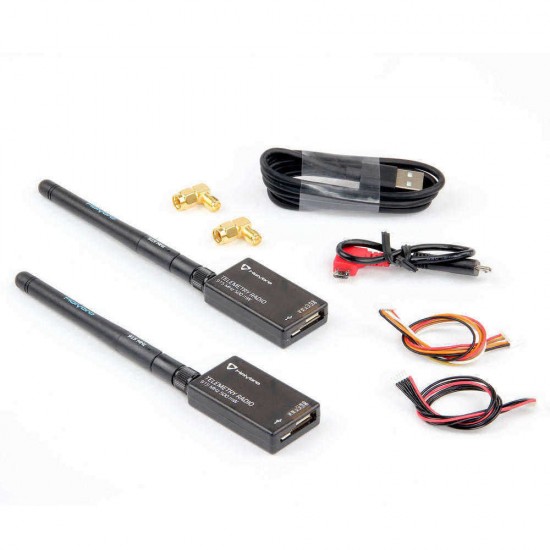 Holybro 433Mhz 915Mhz 500mW Transceiver Radio Telemetry Set V3 for PIXHawk 4 Flight Controller