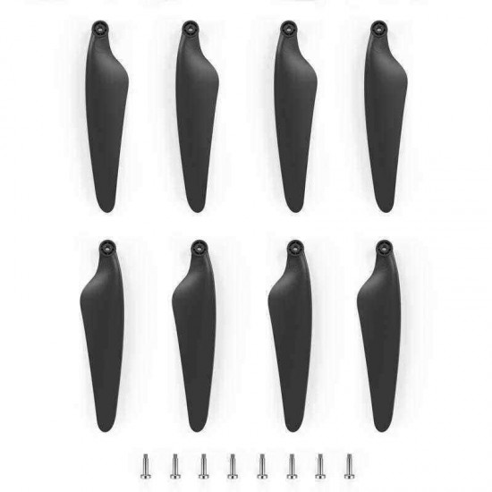 Hubsan H117S Zino RC Drone Quadcopter Spare Parts Quick Release Foldable Propeller Props Blades Set