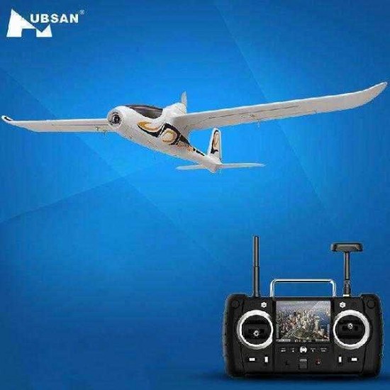 Hubsan H301S HAWK 5.8G FPV 4CH RC Airplane RTF With GPS Module