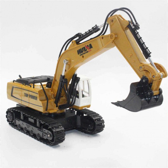 HuiNa Toys 1331 1/16 2.4G 9CH Electric Rc Excavator Engineering Digging Truck Model