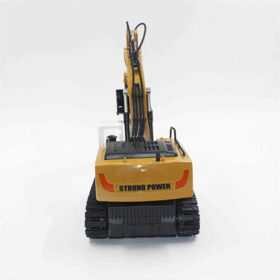 HuiNa Toys 1331 1/16 2.4G 9CH Electric Rc Excavator Engineering Digging Truck Model