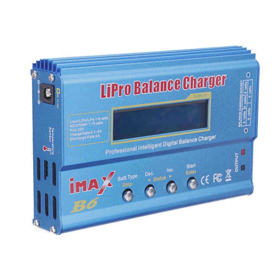 IMax B6 50W 5A Battery Balance Charger With 12V 5A Power Supply XT60 Parallel Board