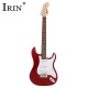 IRIN ST 6 Strings Electric Guitar Rosewood Fingerboard Guitar with Guitar Bag for Beginners