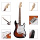 IRIN ST 6 Strings Electric Guitar Rosewood Fingerboard Guitar with Guitar Bag for Beginners