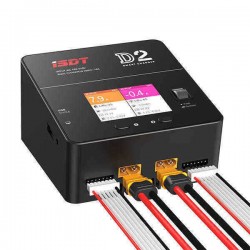 ISDT D2 200W 24A AC Dual Channel Output Smart Battery Balance Charger