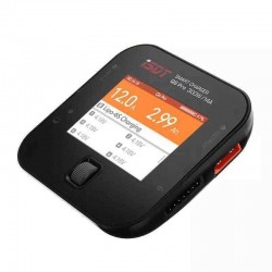 ISDT Q6 Pro BattGo 300W 14A Pocket Battery Balance Charger Discharge With ISDT PC-4860 1-8S Parallel Charging Board