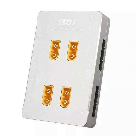 ISDT Q6 Pro BattGo 300W 14A Pocket Battery Balance Charger Discharge With ISDT PC-4860 1-8S Parallel Charging Board