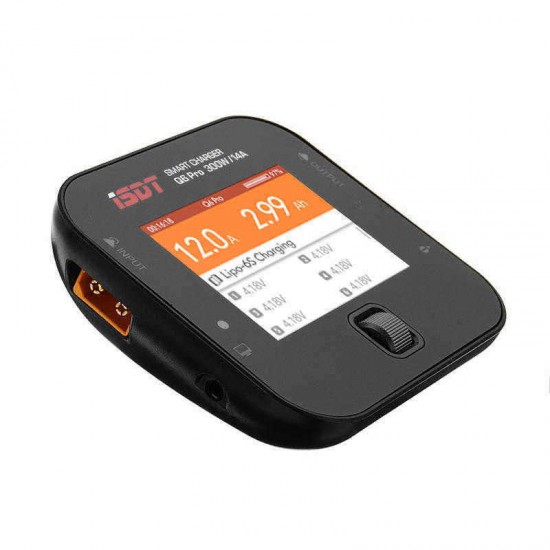 ISDT Q6 Pro BattGo 300W 14A Pocket Lipo Battery Balance Charger