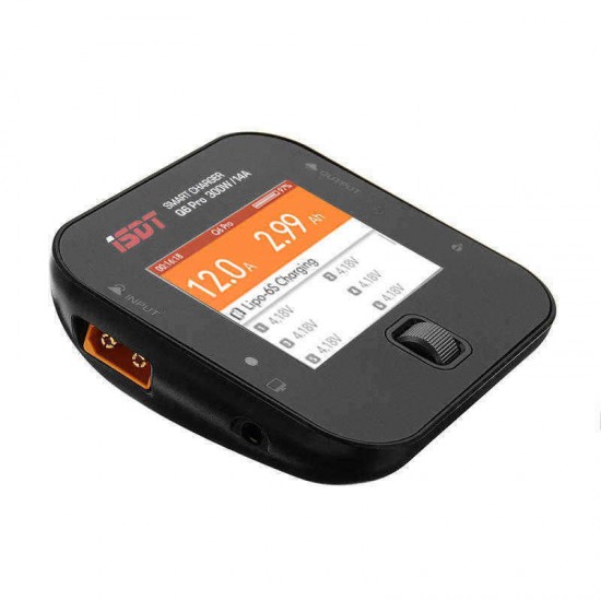 ISDT Q6 Pro BattGo 300W 14A Pocket Lipo Battery Balance Charger