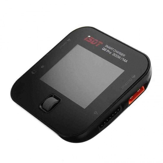 ISDT Q6 Pro BattGo 300W 14A Pocket Lipo Battery Balance Charger