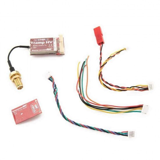 ImmersionRC Tramp HV 5.8GHz Video TX FPV Transmitter VTX US Version for FPV RC Racing Drone Airplane