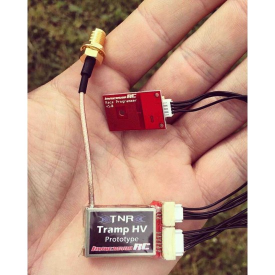 ImmersionRC Tramp HV 5.8GHz Video TX FPV Transmitter VTX US Version for FPV RC Racing Drone Airplane