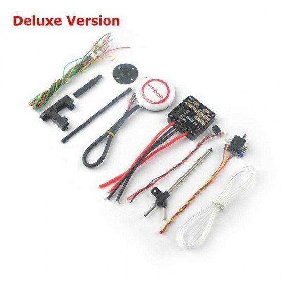 Inav F4 Flight Controller Standard/Deluxe Version Integrated OSD Buzzer W/Without GPS Airspeed for RC Airplane Fixed Wing